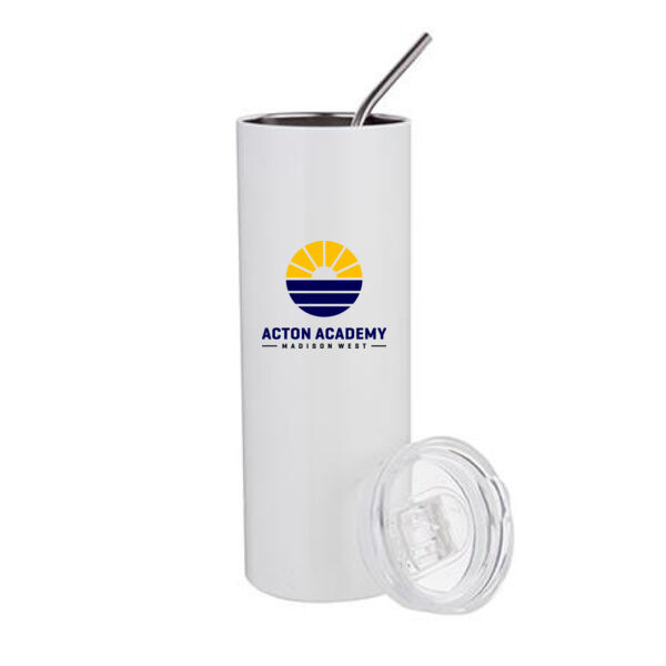 20 Oz Sublimated Tumbler - Sublimated Logo Thumbnail