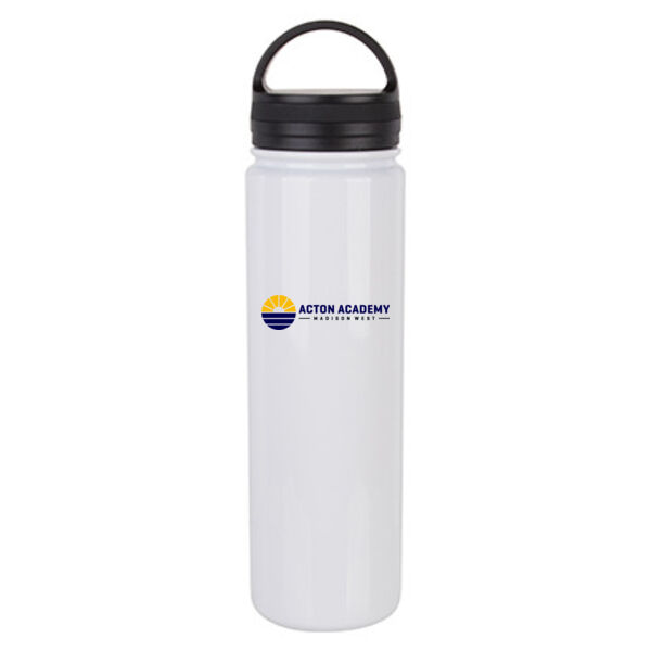 23 Oz Sublimated Water Bottle - Sublimated Logo Thumbnail