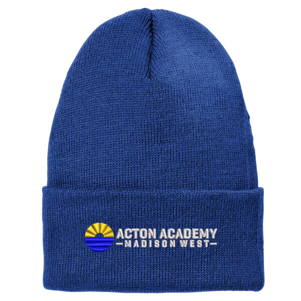 Volunteer Knitwear™ Chore Beanie - Embroidered Logo Thumbnail