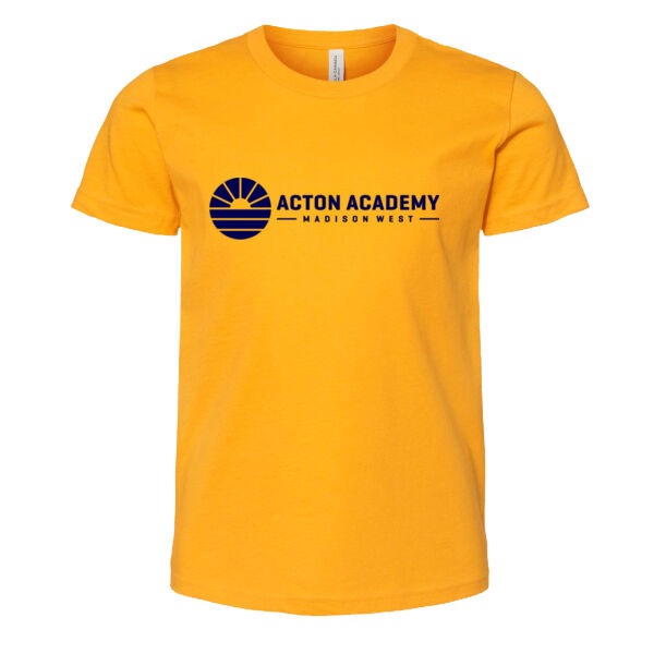 BELLA + CANVAS - Youth Jersey Tee - Printed Logo Thumbnail