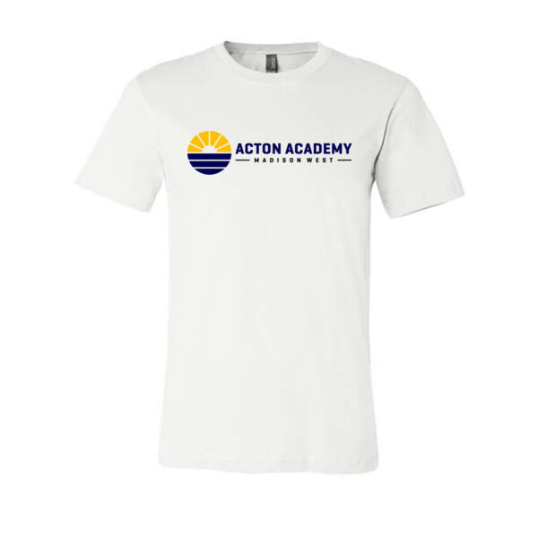 BELLA + CANVAS - Jersey Tee - Printed Logo Thumbnail