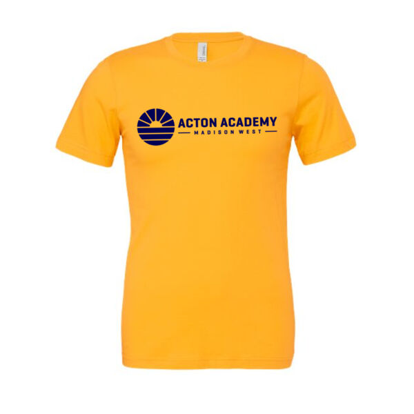 BELLA + CANVAS - Jersey Tee - Printed Logo Thumbnail