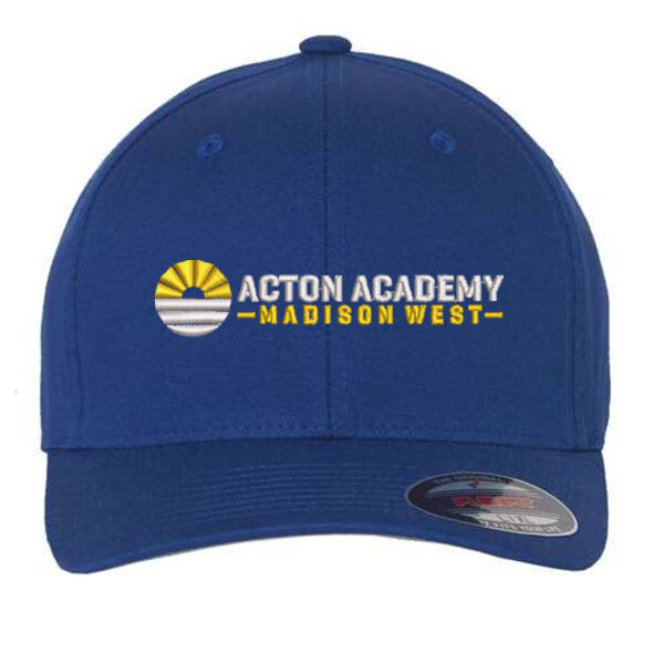 Flexfit - V-Flexfit® Cotton Twill Cap - Embroidered Logo Thumbnail