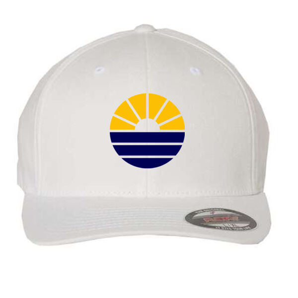 Flexfit - V-Flexfit® Cotton Twill Cap - Embroidered Logo Thumbnail