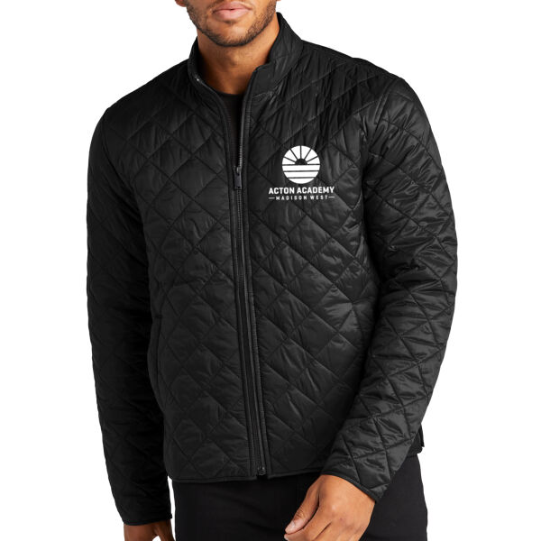 Mercer+Mettle™ Quilted Full-Zip Jacket - Embroidered Logo Thumbnail