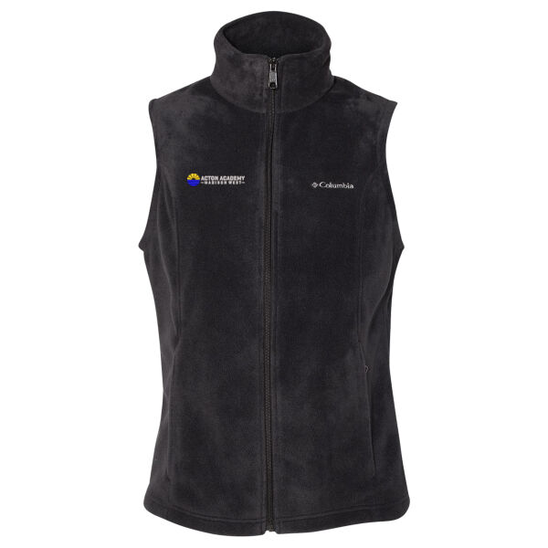 Womens Benton Springs Fleece Vest - Embroidered Logo Thumbnail