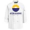 Eight Knot Button Chef Coat with Thermometer Pocket Thumbnail
