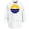 Eight Knot Button Chef Coat with Thermometer Pocket Thumbnail