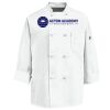Eight Knot Button Chef Coat with Thermometer Pocket Thumbnail