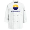 Eight Knot Button Chef Coat with Thermometer Pocket Thumbnail