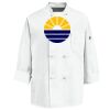 Eight Knot Button Chef Coat with Thermometer Pocket Thumbnail