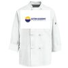 Eight Knot Button Chef Coat with Thermometer Pocket Thumbnail