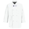 Three-Quarter Sleeve Chef Coat Thumbnail