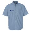 Short Sleeve Denim Thumbnail